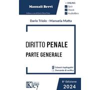 Libri Triolo Dario Primo / Matta Maria Lina - Diritto Penale. Parte Generale 202