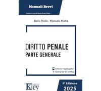 Diritto penale. Parte generale 2025