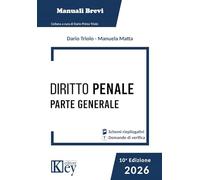 Diritto penale. Parte generale 2026