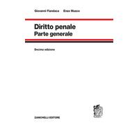 Diritto penale Parte generale 10 ed.