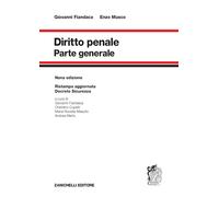 Diritto penale. Parte generale [Paperback] [Oct 27, 2025] Fiandaca, Giovanni and