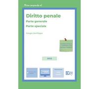 Diritto penale. Parte generale-Parte speciale