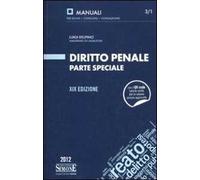 Diritto penale. Parte speciale