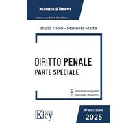 Diritto penale. Parte speciale 2025