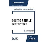 Diritto penale. Parte speciale 2026