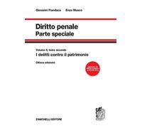 Diritto penale. Parte speciale. Vol. 2/2: I delitti contro il pat