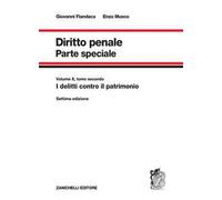 Diritto penale. Parte speciale. Vol. 2/2: I delitti contro il patrimonio