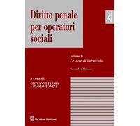 Diritto penale per operatori sociali. Vol. 2: Le aree di intervento.