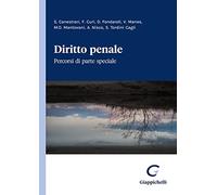 Diritto Penale. Percorsi Di Parte Speciale