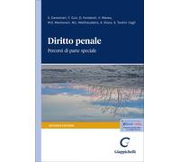 Diritto penale. Percorsi di parte speciale - Canestrari Stefano, Mantovani...