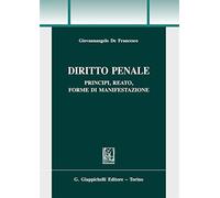 Diritto penale. Principi, reato, forme di manifestazione