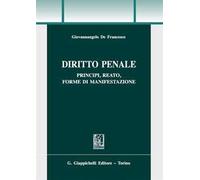 Diritto penale. Principi, reato, forme di manifestazione