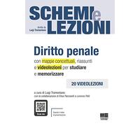 Schemi e lezioni. Diritto penale. Con QR Code - Tramontano Luigi