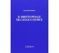 Diritto penale tra legge e giudice