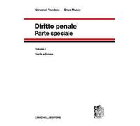 Diritto penale. Vol. 1: Parte speciale