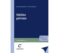 Diritto privato - 2024 - Giappichelli