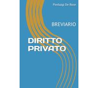 DIRITTO PRIVATO: BREVIARIO