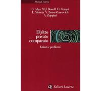 Diritto privato comparato. Istituti e problemi