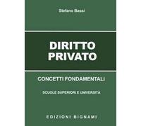 Libri Stefano Bassi - Diritto Privato. Concetti Fondamentali