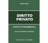 Diritto privato. Concetti fondamentali - 2024 - Bignami