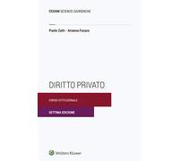 Diritto privato. Corso istituzionale