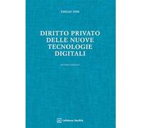 Diritto privato delle nuove tecnologie digitali