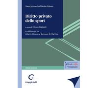 Diritto privato dello sport - Battelli E. (cur.)