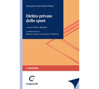 Diritto privato dello sport - Battelli E. (cur.)