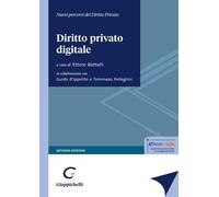 Diritto privato digitale [Paperback] [Oct 02, 2024] Battelli, Ettore