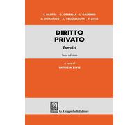 Diritto privato. Esercizi [Paperback] [Sep 23, 2020] Ziviz, Patrizia