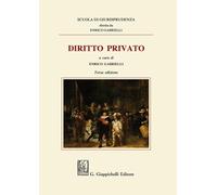 Diritto privato [Hardcover] [Nov 27, 2023] Gabrielli, Enrico
