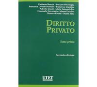 Diritto privato i: Vol. 1