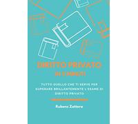Diritto Privato in 5 minuti: Tutto ciò che ti serve per superare brillantemente l'esame di diritto privato