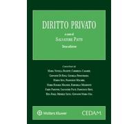 Diritto privato [Paperback] [Nov 03, 2022] Patti