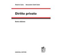 Diritto privato [Paperback] [Sep 04, 2024] Calvo, Roberto and Ciatti Càimi, Ales