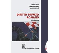 Diritto privato romano - 2017 - Giappichelli