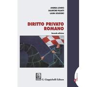 Diritto privato romano - Lovato Andrea, Puliatti Salvatore, Solidoro Maruo...
