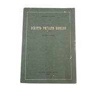 DIRITTO PRIVATO ROMANO [Paperback] [Jan 01, 1984] GUARINO, A.
