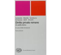 Diritto privato romano. Un profilo storico