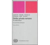 Diritto privato romano. Un profilo storico - Schiavone A. (cur.)