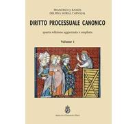 Diritto processuale canonico. Ediz. integrale. Vol. 1