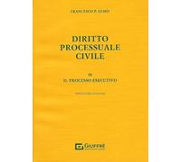Diritto processuale civile 3 - il processo esecutivo
