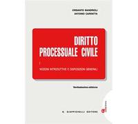 Diritto processuale civile. Con Contenuto digitale (fornito elettronicamente). Vol. 1: Nozioni introduttive e disposizioni generali