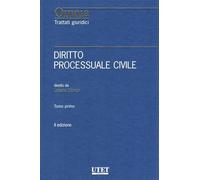 Diritto processuale civile in 2 tomi