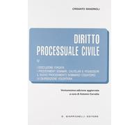 Diritto processuale civile. L'esecuzione forzata-I procedimenti sommari, cautelari e possessori-Il nuovo procedimento sommario cognitorio-La giurisdizione volontaria (Vol. 4)