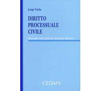 Diritto processuale civile. Manuale con schemi, modelli, sintesi