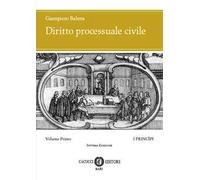 Diritto processuale civile. Nuova ediz.. Vol. 1