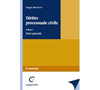 Diritto processuale civile. Parte generale (Vol. 1)