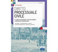 Diritto processuale civile. Per esami universitari, concorsi pubblici e ab...