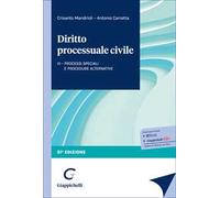 Diritto processuale civile. Processi speciali e procedure alternative. Vol. 3